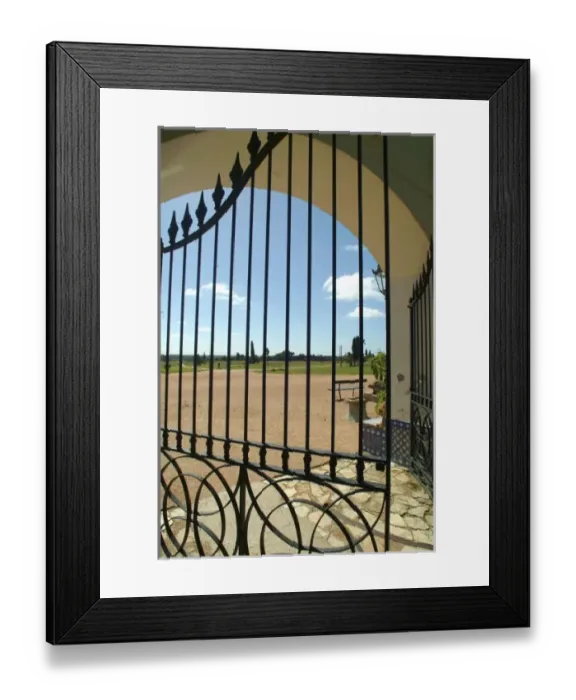 Framed Print : Uruguay, Alejandro Gallinal, estancia Dan Pedro de Timote Framed Print : Uruguay, Alejandro Gallinal, estancia Dan Pedro de Timote