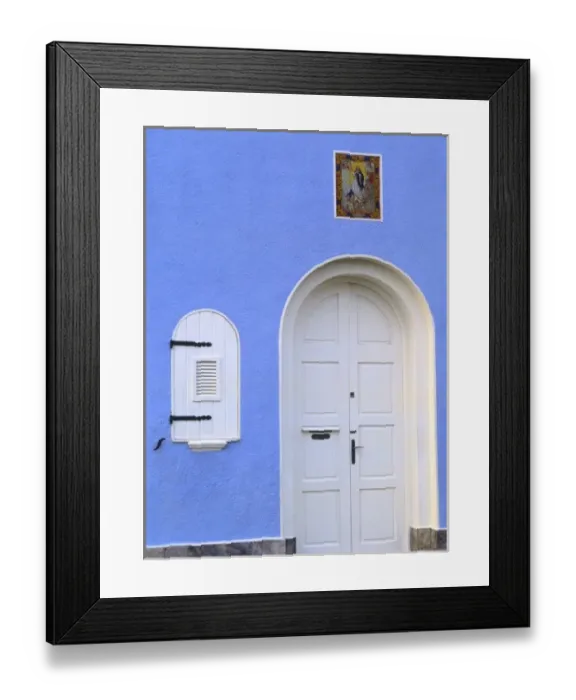 Framed Print : South America, Uruguay, Punta del Este, Quaint chapel in resort town Framed Print : South America, Uruguay, Punta del Este, Quaint chapel in resort town