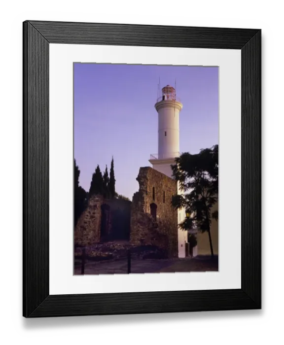 Framed Print : South America, Uruguay, Colonia, Colonia del Sacramento, World Heritage Sight