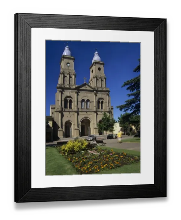 Framed Print : South America, Uruguay, Florida, church, cathedral Framed Print : South America, Uruguay, Florida, church, cathedral
