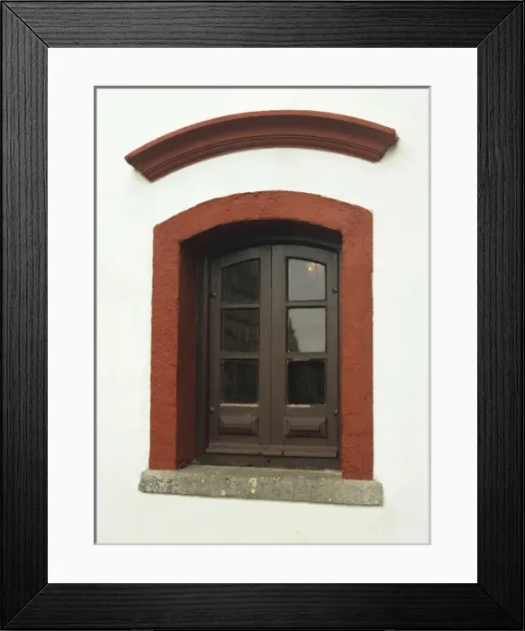 Framed Print : South America, Uruguay, Santa Teresa Reserve, Portuguese fortifications