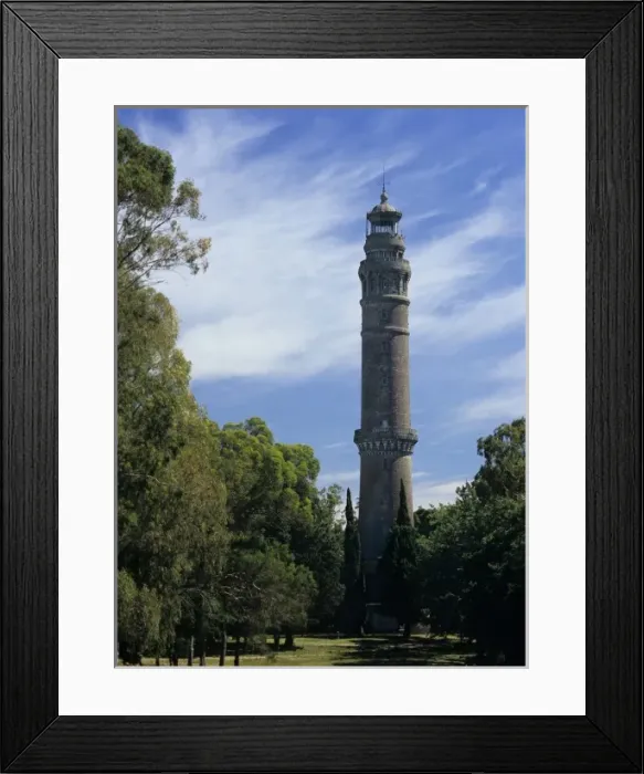 Framed Print : South America, Uruguay. Anchorena National park, water tower Framed Print : South America, Uruguay. Anchorena National park, water tower