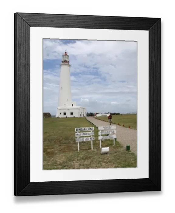 Framed Print : La Paloma lighthouse