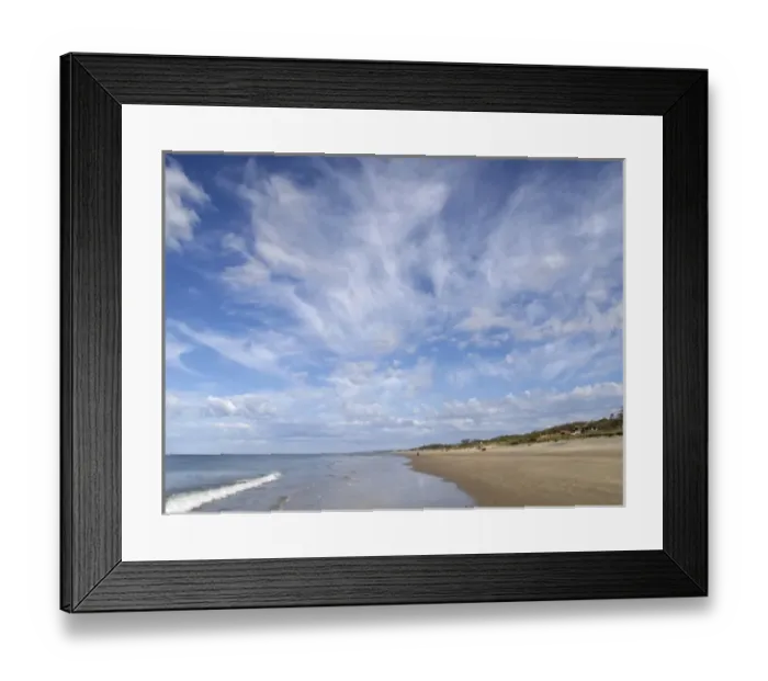 Framed Print : Uruguay, Maldonado, Bella Vista, the beach looking West Framed Print : Uruguay, Maldonado, Bella Vista, the beach looking West