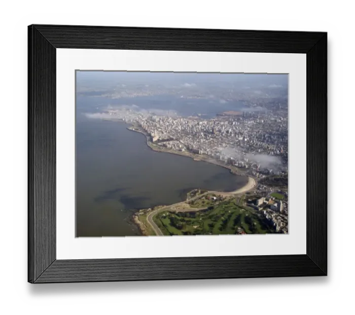 Framed Print : Uruguay, Montevideo Framed Print : Uruguay, Montevideo