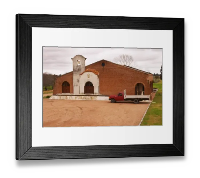 Framed Print : South America, Uruguay