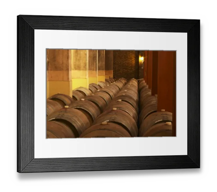 Framed Print : Barrels for storing the wine in wood. Bodega Castillo Viejo Winery, Las Piedras, Canelones Framed Print : Barrels for storing the wine in wood. Bodega Castillo Viejo Winery, Las Piedras, Canelones
