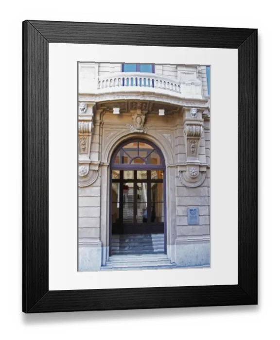 Framed Print : Museum of Pre-Columbian and Indigenous Art, MAPI Museo de Arte Precolobino e Indigena