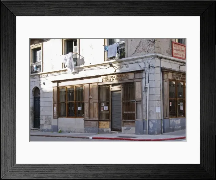 Framed Print : A municipal library Joaquin de Salterain in the Old Town Ciudad Vieja Montevideo Framed Print : A municipal library Joaquin de Salterain in the Old Town Ciudad Vieja Montevideo