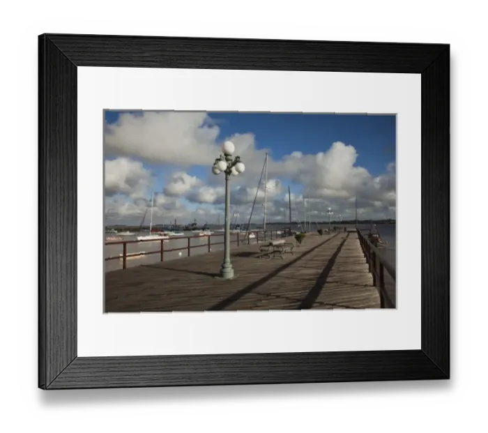 Framed Print : Uruguay, Colonia Department, Colonia del Sacramento. Old Port Jetty Framed Print : Uruguay, Colonia Department, Colonia del Sacramento. Old Port Jetty