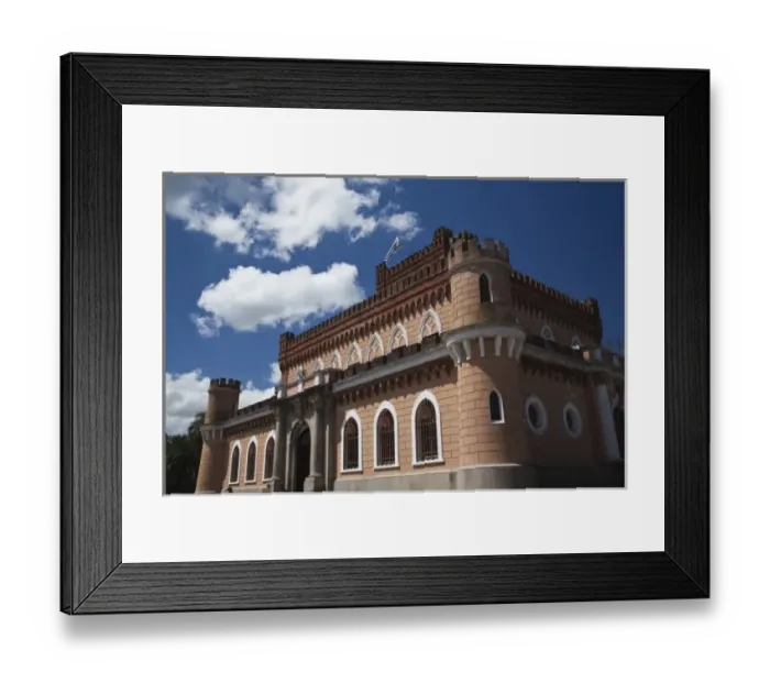 Framed Print : Uruguay, Maldonado Department, Piriapolis. Castillo de Piria, former residence of Francisco Piria Framed Print : Uruguay, Maldonado Department, Piriapolis. Castillo de Piria, former residence of Francisco Piria