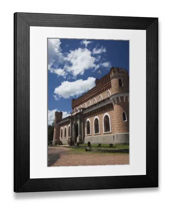Framed Print : Uruguay, Maldonado Department, Piriapolis. Castillo de Piria, former residence of Francisco Piria Framed Print : Uruguay, Maldonado Department, Piriapolis. Castillo de Piria, former residence of Francisco Piria