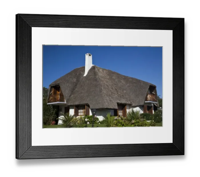 Framed Print : Uruguay, Maldonado Department, Punta Ballena. Playa Portezuelo, beach house Framed Print : Uruguay, Maldonado Department, Punta Ballena. Playa Portezuelo, beach house
