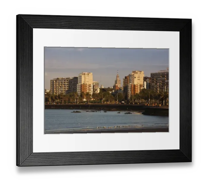 Framed Print : South America, Uruguay
