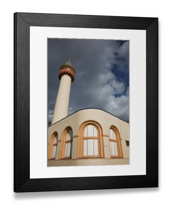 Framed Print : Uruguay, Montevideo Department, Montevideo. Minaret of the Zoological Museum, Buceo neighborhood