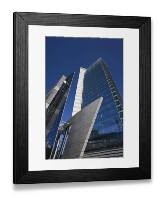 Framed Print : Uruguay, Montevideo Department, Montevideo. Torre Antel tower Framed Print : Uruguay, Montevideo Department, Montevideo. Torre Antel tower