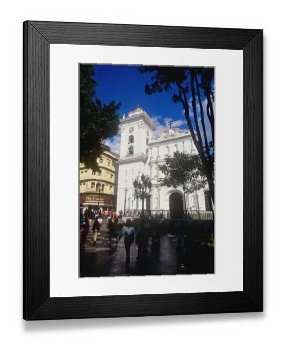 Framed Print : Cathedral of Caracas, Plaza Bolivar, Caracad, Venezuela Framed Print : Cathedral of Caracas, Plaza Bolivar, Caracad, Venezuela