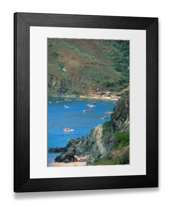 Framed Print : Margarita Island, Venezuela Framed Print : Margarita Island, Venezuela