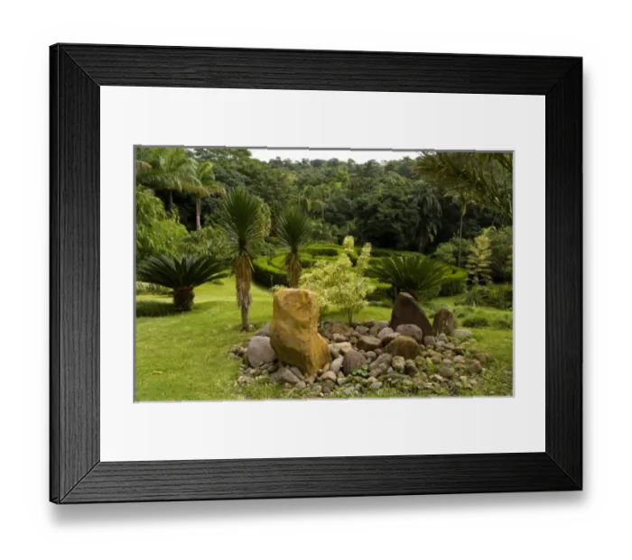 Framed Print : Central America, Costa Rica