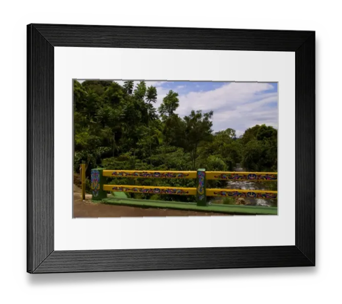 Framed Print : Central America, Costa Rica Framed Print : Central America, Costa Rica