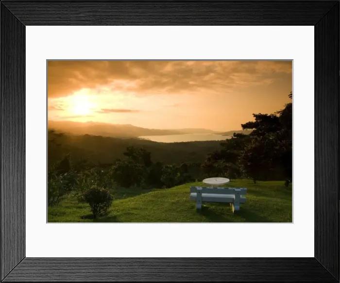 Framed Print : Central America, Costa Rica