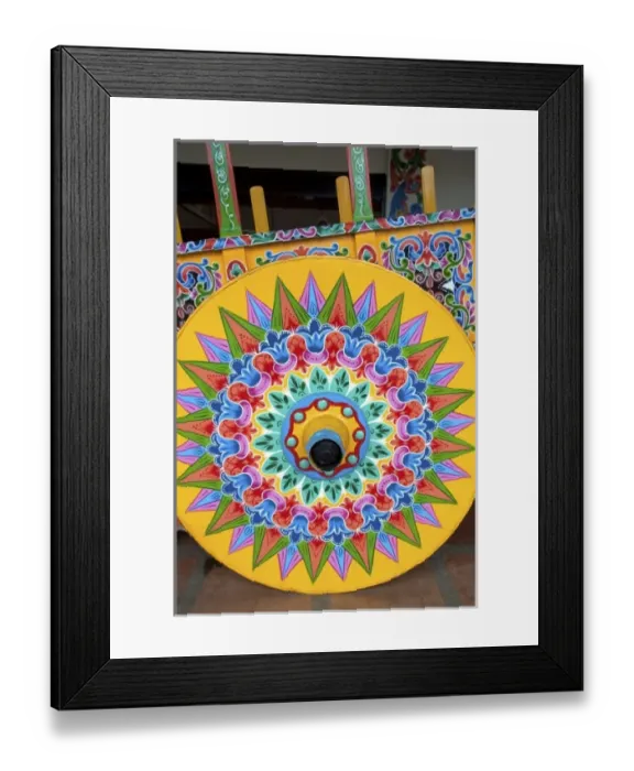 Framed Print : Central America, Costa Rica