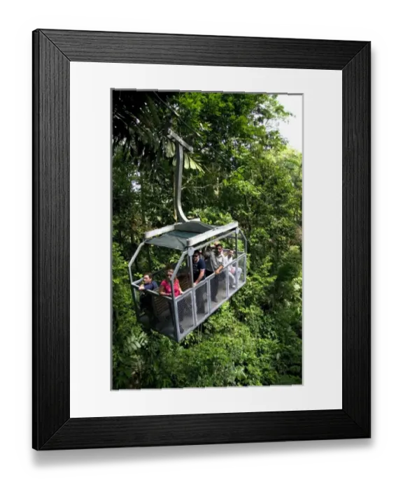 Framed Print : Central America, Costa Rica Framed Print : Central America, Costa Rica