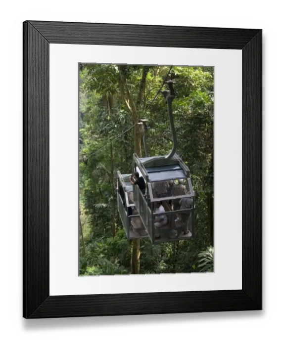Framed Print : Central America, Costa Rica