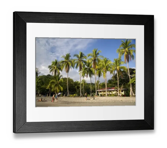 Framed Print : Central America, Costa Rica