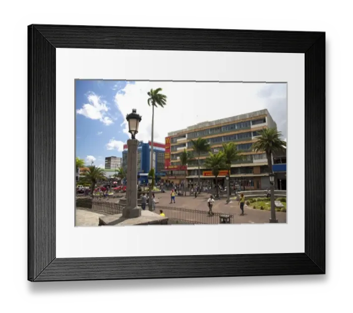 Framed Print : Central America, Costa Rica Framed Print : Central America, Costa Rica