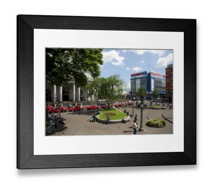Framed Print : Central America, Costa Rica Framed Print : Central America, Costa Rica