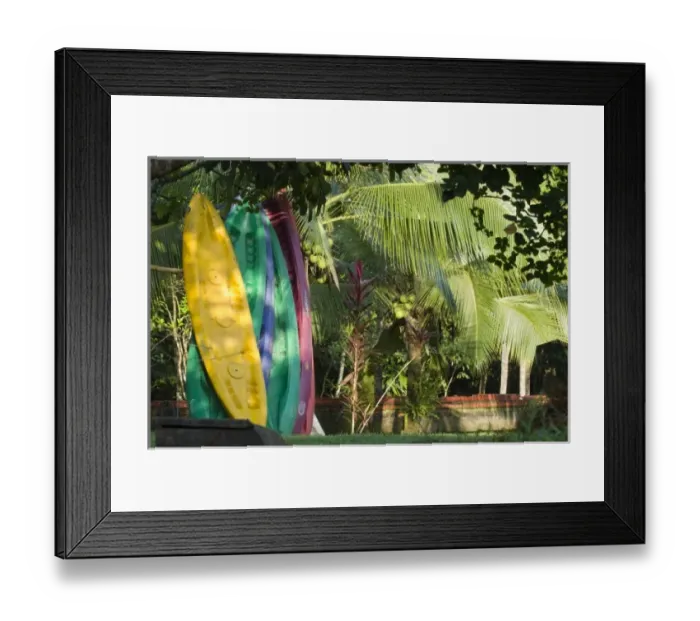 Framed Print : Central America, Costa Rica