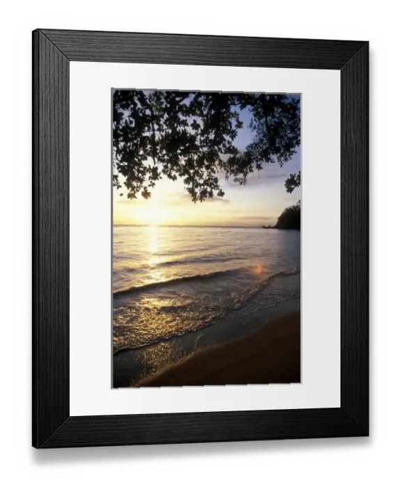 Framed Print : Central America, Costa Rica
