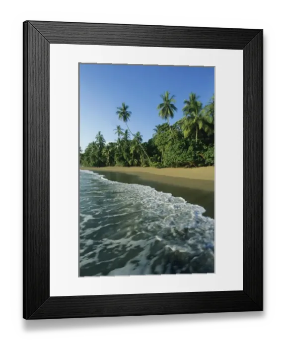 Framed Print : Costa Rica, Corcovado National Park, San Pedrillo Wilderness, coastline on Osa Peninsula Framed Print : Costa Rica, Corcovado National Park, San Pedrillo Wilderness, coastline on Osa Peninsula