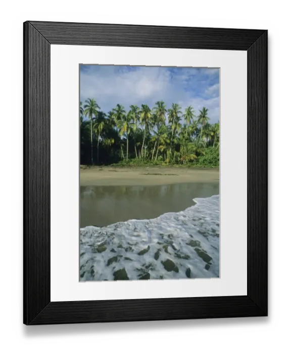 Framed Print : Central America, Costa Rica Framed Print : Central America, Costa Rica