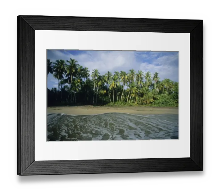 Framed Print : Central America, Costa Rica Framed Print : Central America, Costa Rica