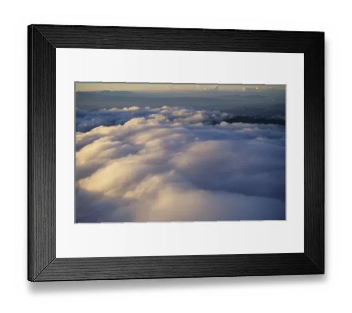 Framed Print : Costa Rica, Cordillera Central, sunrise over Poas Volcano Framed Print : Costa Rica, Cordillera Central, sunrise over Poas Volcano