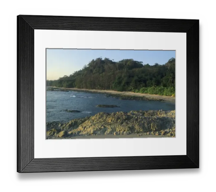 Framed Print : Central America, Costa Rica