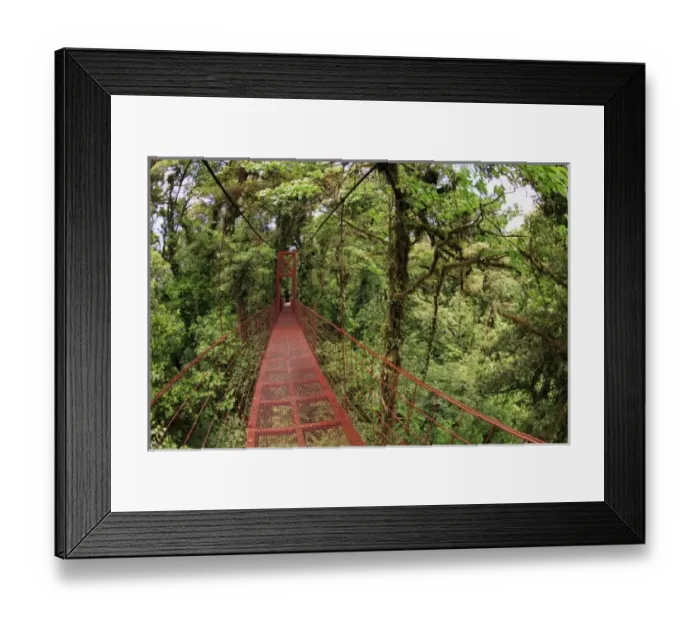 Framed Print : Central America, Costa Rica Framed Print : Central America, Costa Rica