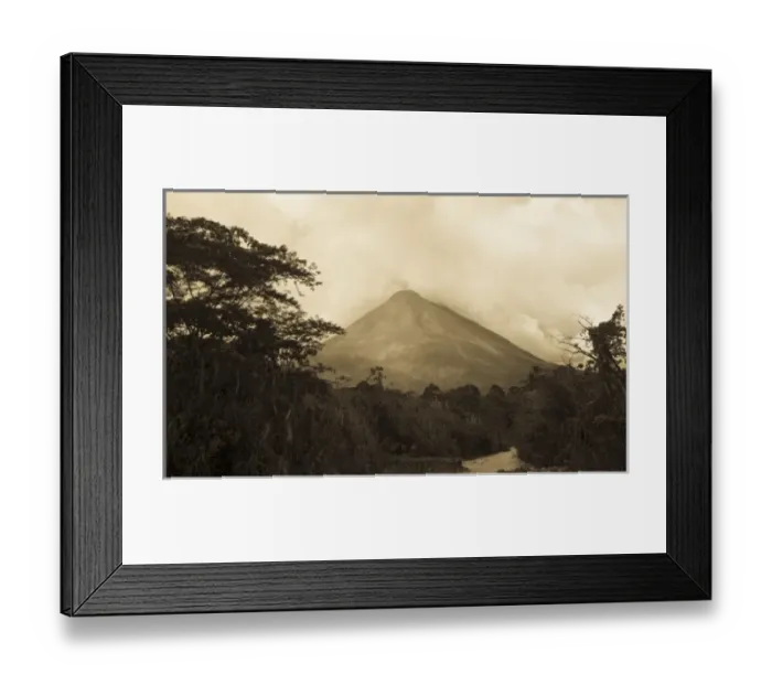 Framed Print : Central America, Costa Rica Framed Print : Central America, Costa Rica