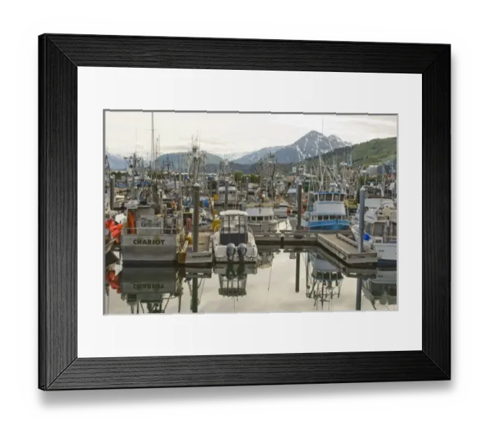 Framed Print : USA, North America, Alaska Framed Print : USA, North America, Alaska