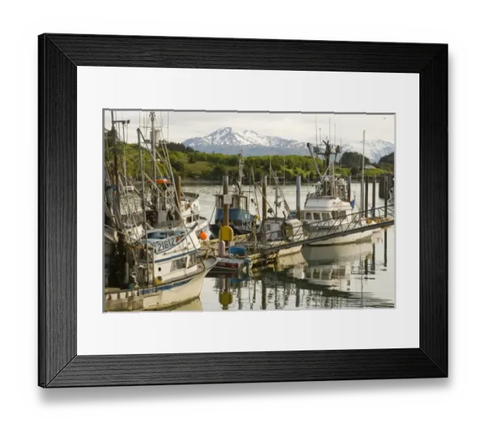 Framed Print : USA, North America, Alaska Framed Print : USA, North America, Alaska
