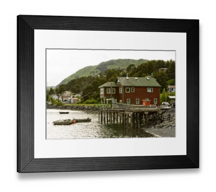 Framed Print : USA, North America, Alaska Framed Print : USA, North America, Alaska
