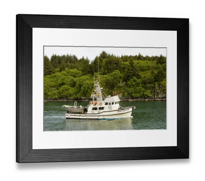 Framed Print : USA, North America, Alaska Framed Print : USA, North America, Alaska