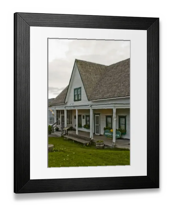 Framed Print : USA, Alaska, Kodiak, Erskine House is the Oldest Russian Structure in the State of Alaska Framed Print : USA, Alaska, Kodiak, Erskine House is the Oldest Russian Structure in the State of Alaska