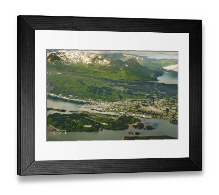 Framed Print : USA, North America, Alaska