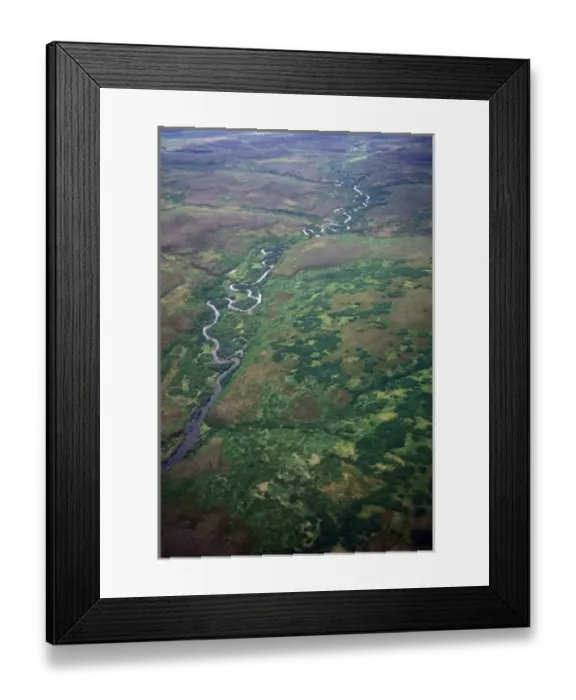 Framed Print : North America, USA, Alaska, ANWR. Tundra landscape on north slope of ANWR Framed Print : North America, USA, Alaska, ANWR. Tundra landscape on north slope of ANWR