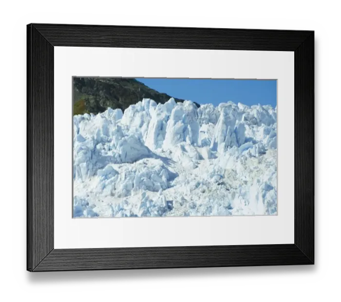 Framed Print : Aialik Glacier meets the waters of Aialik Bay in Kenai Fjords National Park Alaska Framed Print : Aialik Glacier meets the waters of Aialik Bay in Kenai Fjords National Park Alaska