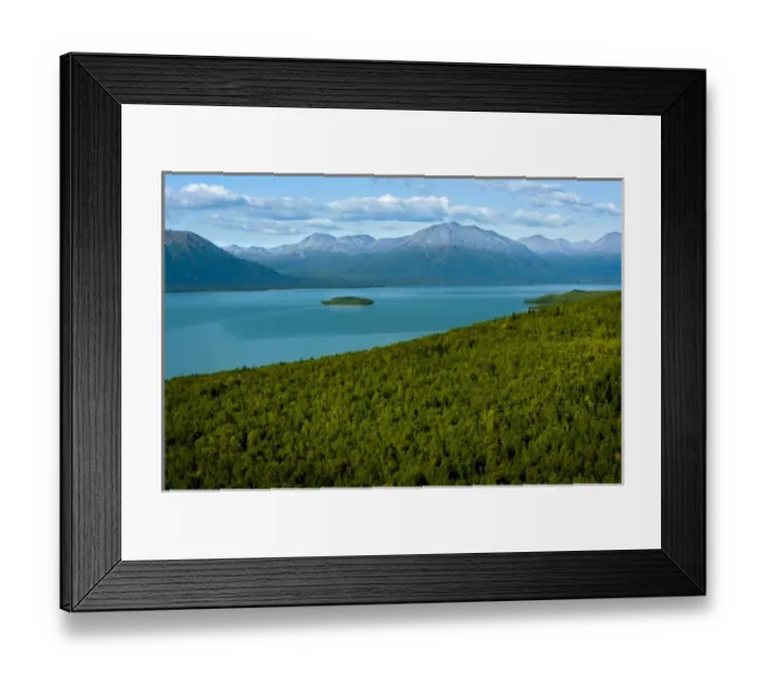 Framed Print : Namesake Lake Clark in Lake Clark National Park, Alaska Framed Print : Namesake Lake Clark in Lake Clark National Park, Alaska
