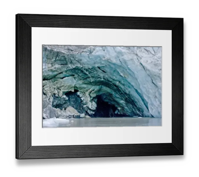 Framed Print : USA, Pacific Northwest, Alaska, Glacier Bay National Park. Lamplugh Glacier Framed Print : USA, Pacific Northwest, Alaska, Glacier Bay National Park. Lamplugh Glacier